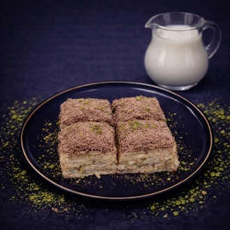 Fıstıklı Soğuk Baklava (1Kg) görseli