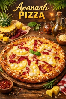 İnci Ziyafeti ( Ananas + Kuru Et) görseli