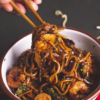 Karıdes Noodle görseli