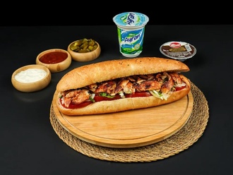 Ekmek Arası Tavuk Döner Combo Menü görseli