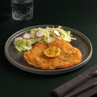 Klasik Schinitzel görseli