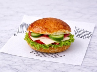 Karafırın Kaşar Peynirli & Salamlı Sandviç görseli