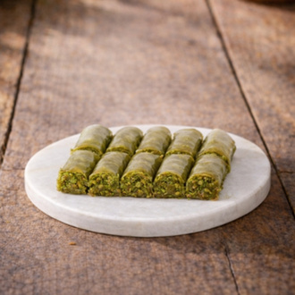Yeşil Dolama Baklava (500 Gr.) görseli