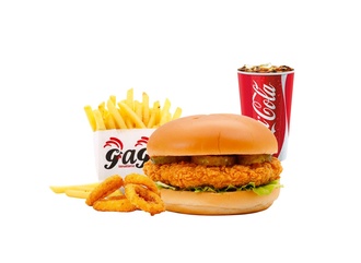 Çıtır Lezzet + Coca Cola Menü görseli