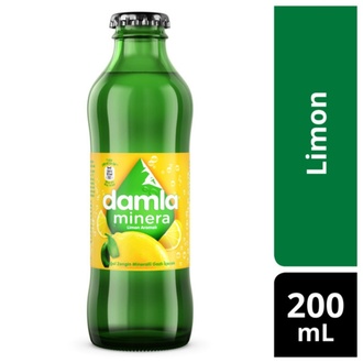 Damla Limon Soda 200 Ml görseli