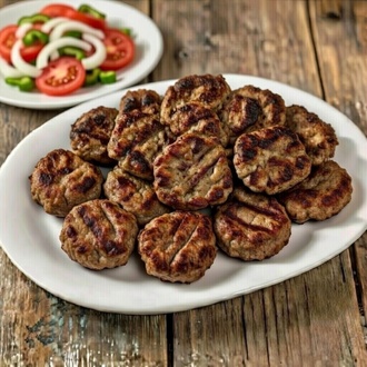 Izgara Köfte (500 Gr.)+ayran 1 Lt görseli