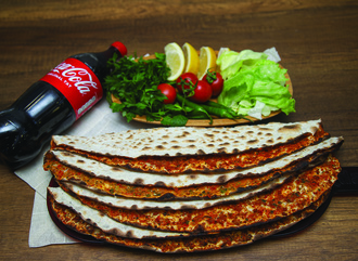 8'Li Lahmacun Menü görseli