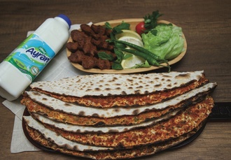 8'Li Lahmacun Menü görseli