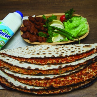 8'Li Lahmacun Menü görseli