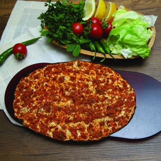 Mini Lahmacun görseli