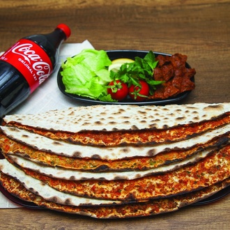 6'Lı Lahmacun Menü görseli
