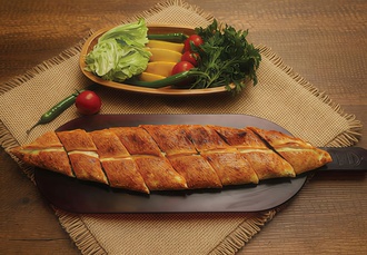 Mini Kavurmalı Sade Pide görseli