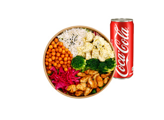 Bowl Love + Coca Cola Menü görseli