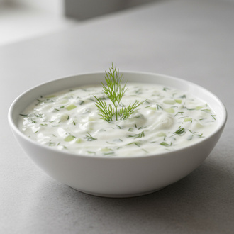 Cacık görseli