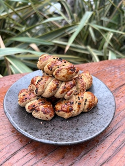 Karabuğdaylı Tuzlu Kurabiye(100 Gr) görseli