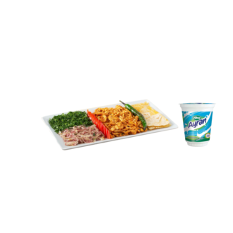 Servis Tavuk Tantuni Menü görseli