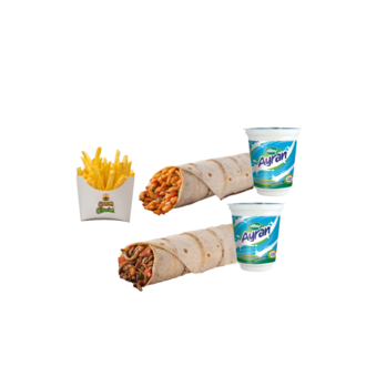 Mix Tantuni Dürüm Menü görseli