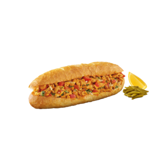 Ekmek Arası Tavuk Tantuni görseli