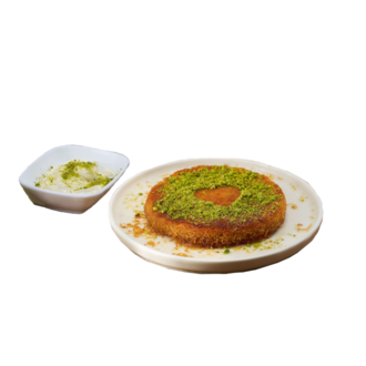 Kaymaklı Künefe görseli