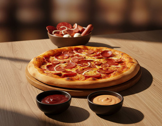 Titanic Pizza (Orta Boy) görseli