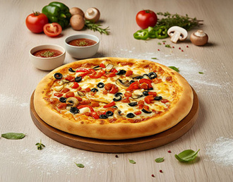 Gurme Pizza (Küçük Boy) görseli