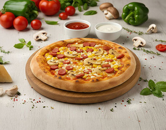 Filika Pizza (Büyük Boy) görseli