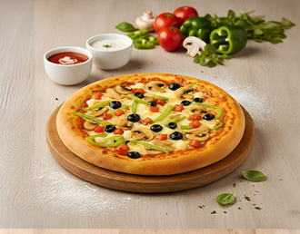 Fresh Mix Pizza (Küçük Boy) görseli