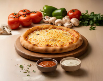 Margherita Pizza (Küçük Boy) görseli