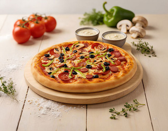 Delta Pizza (Küçük Boy) görseli
