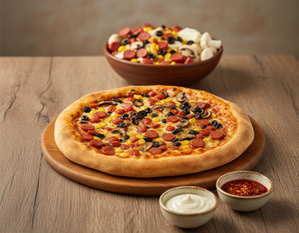 Deck Pizza (Büyük Boy) görseli
