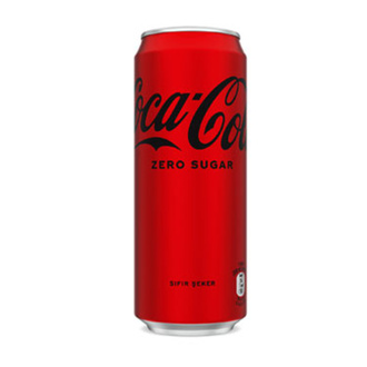 Coca-cola Şekersiz (33 Cl.) görseli