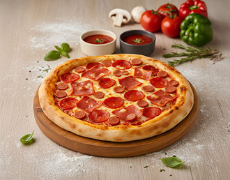 Meat Lover's Pizza (Büyük Boy) görseli