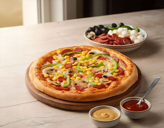 Tornado Pizza (Orta Boy) görseli