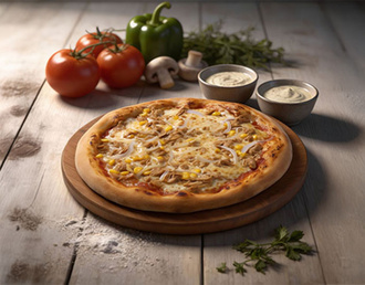 Marina Pizza (Küçük Boy) görseli