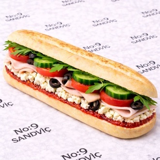 Ezine Peynirli Sandviç görseli