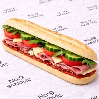 Dana Jambon Sandviç görseli