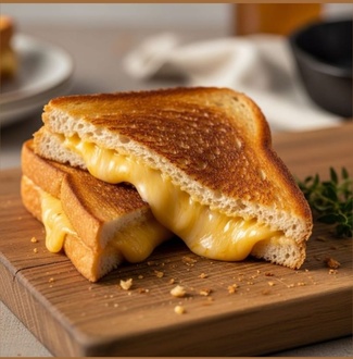 Kaşar Peynirli Tost görseli