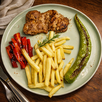 Tavuk Pirzola görseli