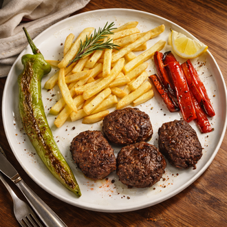Izgara Köfte görseli