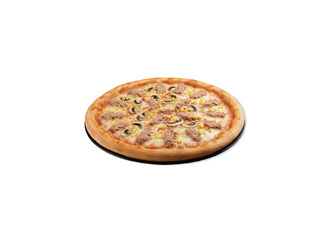 Ton Balıklı Pizza görseli