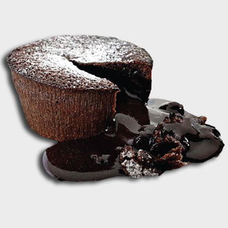 Çikolatalı Sufle görseli