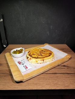 Bazlamalı Yumurtalı Tost Menü görseli