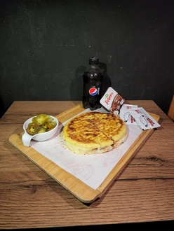 Bazlamalı Mamireç Tost Menü görseli