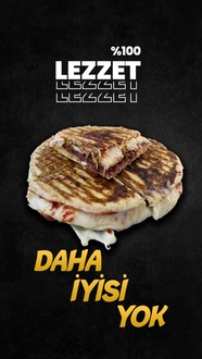 Bazlamalı Kayseri İşi Tost Menü görseli