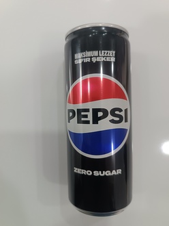 Pepsi Zero Sugar ( 250 Ml ) görseli
