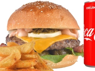Lazio's Burger Menü görseli