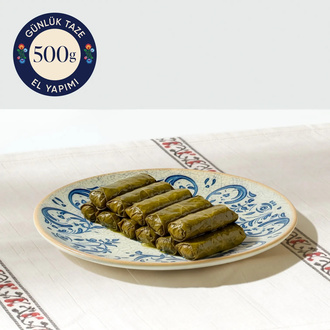 Zeytinyağlı Yaprak Sarması (500 G) görseli