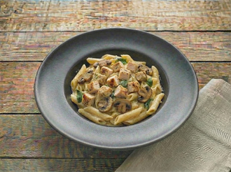 Penne Alfredo görseli