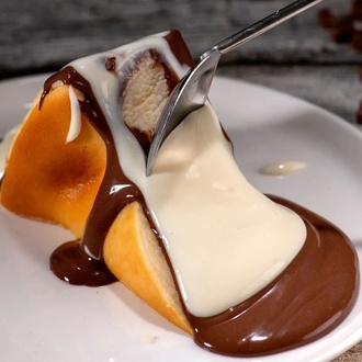 Beyaz Çikolatalı Bask Cheecake görseli