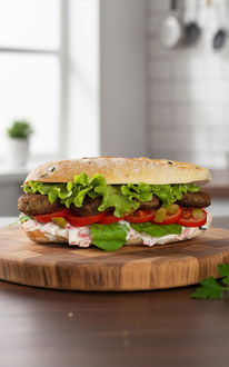 Falafel Sandviç görseli